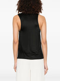 Elisabetta Franchi Top Donna CN00151E2 - Nero