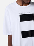 Elisabetta Franchi T-shirt Donna MA02651E2 Gesso - Avorio