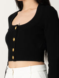 Elisabetta Franchi Cardigan Donna MK53S51E2 - Nero