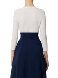 Elisabetta Franchi Maglia Donna MK62B51E2 - Avorio