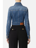 Elisabetta Franchi Pantalone Palazzo Donna PA06451E2 - Nero