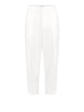 Elisabetta Franchi Pantalone Capri Pantalone Donna PA08051E2 - Avorio
