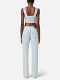 Elisabetta Franchi Jeans Wide Donna PJ94I51E2 - Denim