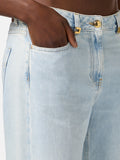 Elisabetta Franchi Jeans Wide Donna PJ94I51E2 - Denim