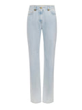 Elisabetta Franchi Jeans Wide Donna PJ94I51E2 - Denim