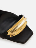 Elisabetta Franchi Sandalo Donna SA45L52E2 - Nero