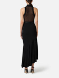 Elisabetta Franchi Top Donna TK28S51E2 - Nero