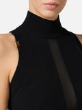 Elisabetta Franchi Top Donna TK28S51E2 - Nero