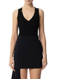 Elisabetta Franchi Top Donna TK35T51E2 - Nero