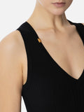 Elisabetta Franchi Top Donna TK35T51E2 - Nero