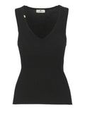 Elisabetta Franchi Top Donna TK35T51E2 - Nero