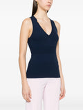 Elisabetta Franchi Top Donna TK35T51E2 Oltremare - Blu