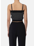 Elisabetta Franchi Top Donna TK45T52E2 - Nero