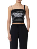 Elisabetta Franchi Top Donna TK45T52E2 - Nero