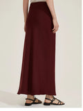 Emme Marella Gonna Longuette Desio Donna 2515101032200 - Bordeaux