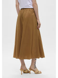 Emme Marella Gonna Longuette Urali Donna 2515101042200 Cammello - Beige