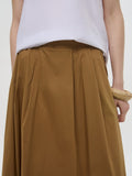 Emme Marella Gonna Longuette Urali Donna 2515101042200 Cammello - Beige