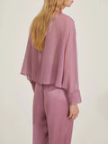 Emme Marella Blusa Cayenne Donna 2515111034200 Malva - Viola