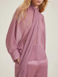 Emme Marella Blusa Cayenne Donna 2515111034200 Malva - Viola