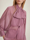 Emme Marella Blusa Cayenne Donna 2515111034200 Malva - Viola