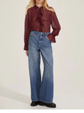 Emme Marella Blusa Epoche Donna 2515111054200 - Bordeaux