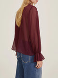 Emme Marella Blusa Epoche Donna 2515111054200 - Bordeaux