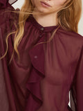 Emme Marella Blusa Epoche Donna 2515111054200 - Bordeaux