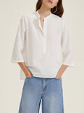 Emme Marella Blusa Brusson Donna 2515111151200 - Bianco