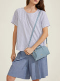 Emme Marella Blusa Maracas Blu Donna 2515111231200 - Bianco