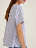 Emme Marella Blusa Maracas Blu Donna 2515111231200 - Bianco
