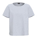 Emme Marella Blusa Maracas Blu Donna 2515111231200 - Bianco