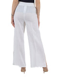 Emme Marella Pantalone Palazzo Dance Donna 2515131072200 - Bianco