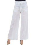 Emme Marella Pantalone Palazzo Dance Donna 2515131072200 - Bianco