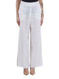 Emme Marella Pantalone Palazzo Dance Donna 2515131072200 - Bianco