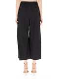 Emme Marella Pantalone Palazzo Valette Donna 2515131082200 - Nero