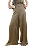 Emme Marella Pantalone Palazzo Baba Donna 2515131182200 Fango - Marrone
