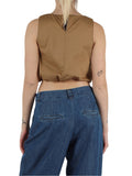 Emme Marella Top Chiatta Donna 2515161132200 Cammello - Beige