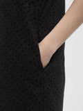 Emme Marella Vestito Mini Opale Donna 2515221332200 - Nero