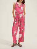 Emme Marella Jumpsuit Regius Donna 2515241011200 - Fuxia