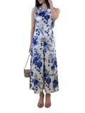 Emme Marella Jumpsuit Istrice Bianco Donna 2515241032200 - Blu