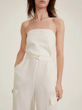 Emme Marella Jumpsuit Mosella Donna 2515241072200 - Bianco