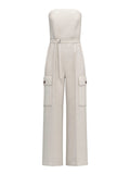 Emme Marella Jumpsuit Mosella Donna 2515241072200 - Bianco