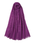 Emme Marella Stola Ulster Donna 2515541011200 - Viola