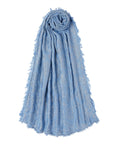 Emme Marella Stola Favella Donna 2515541031200 Azzurro - Celeste