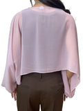 Emme Marella Blusa Bianca Donna 2515731012200 - Rosa