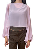 Emme Marella Blusa Bianca Donna 2515731012200 - Rosa