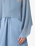 Emme Marella Blusa Bianca Donna 2515731012200 Azzurro Polvere - Blu