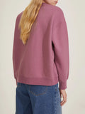 Emme Marella Felpa Nova Donna 2515921014200 Malva - Viola
