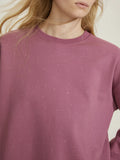 Emme Marella Felpa Nova Donna 2515921014200 Malva - Viola