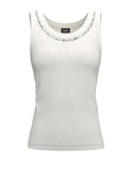 Emme Marella Top Dede Donna 2515941032200 Panna - Bianco